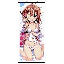 Is the order a rabbit anime wall scroll 40*102CM