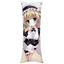 Is the order a rabbit anime two-sided pillow 40*10...