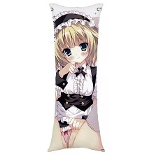  Is the order a rabbit anime two-sided pillow 40*102CM