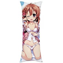 Is the order a rabbit anime two-sided pillow 40*10...