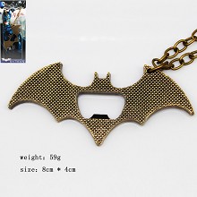 Batman necklace