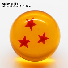 Dragon ball figure three star 35MM