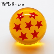 Dragon ball figure seven star 35MM