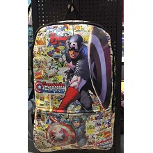 The Avengers Captain America backpack bag