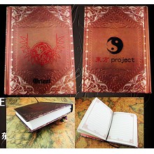 Touhou Project anime hard cover notebook(120pages)