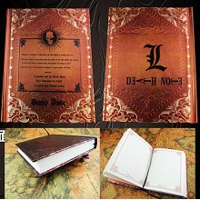 Death Note anime hard cover notebook(120pages)