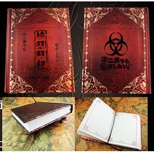 Chuunibyou demo koi ga shitai anime hard cover notebook(120pages)