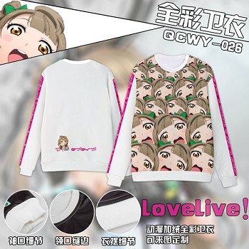 Love Live anime hoodie