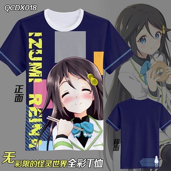 Musaigen no Phantom World anime Modal t-shirt