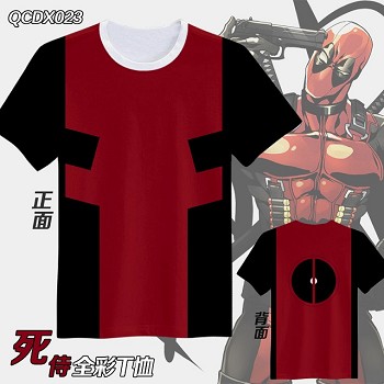 Deadpool anime Modal t-shirt