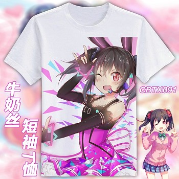 Love Live anime micro fiber t-shirt