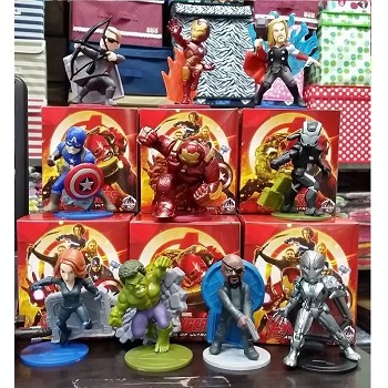 The Avengers figures set(10pcs a set)