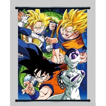 Dragon Ball anime wall scroll