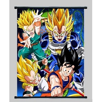 Collection anime wall scroll