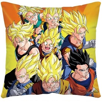 Dragon Ball anime two-sided pillow