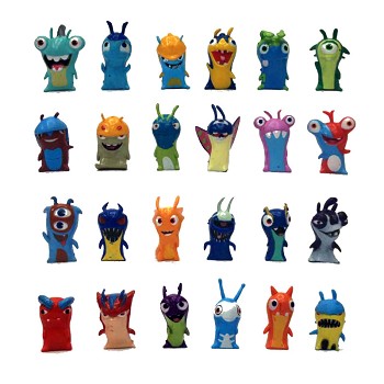 Slugterra anime figures set(24pcs a set)