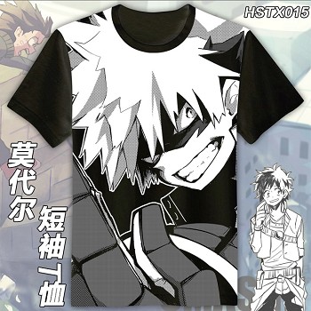 My Hero Academy anime Modal t-shirt