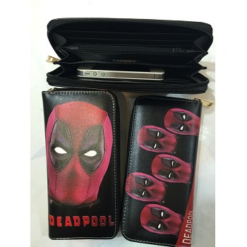 Deadpool long wallet