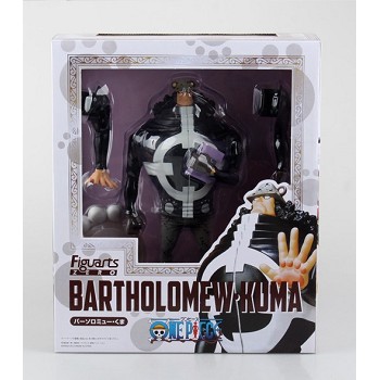 ZERO One Piece Bartholemew·Kuma anime figure