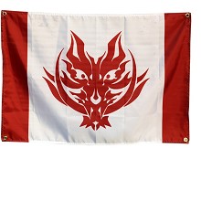 God Eater cosplay flag