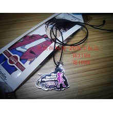 Detective conan 20th anime necklace