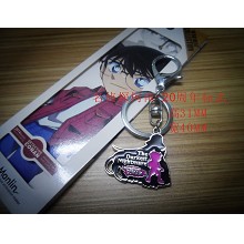 Detective conan 20th anime key chain