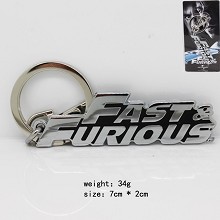 Fast & Furious key chain