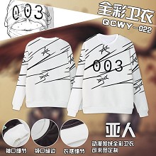 Ajin anime hoodie