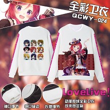 Love Live anime hoodie