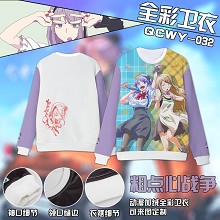 Dagashi Kashi anime hoodie