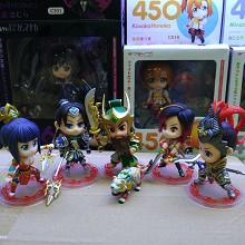 League of Legends figures set(5pcs a set)