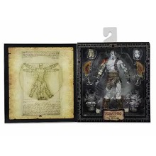 7inches NECA God of War Ares anime figure