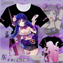 Love Live anime Modal t-shirt