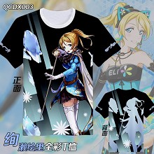 Love Live anime Modal t-shirt