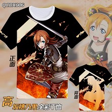 Love Live anime Modal t-shirt