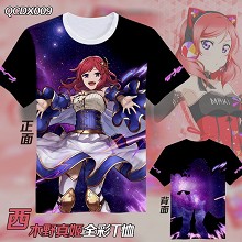 Love Live anime Modal t-shirt