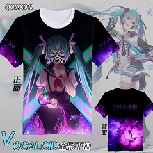 Hatsune Miku VOCALOID anime Modal t-shirt