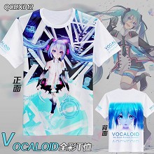 Hatsune Miku VOCALOID anime Modal t-shirt