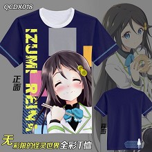 Musaigen no Phantom World anime Modal t-shirt