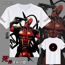 Deadpool anime Modal t-shirt