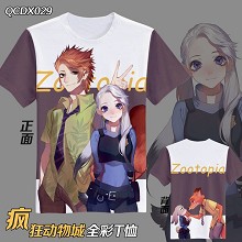 Crazy Animal Hero City anime Modal t-shirt