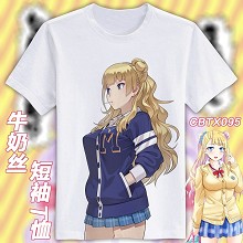 Oshiete! Galko-chan anime micro fiber t-shirt