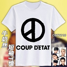 Bigbang micro fiber t-shirt