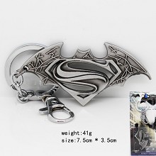 Batman VS Superman key chain