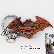 Batman VS Superman key chain