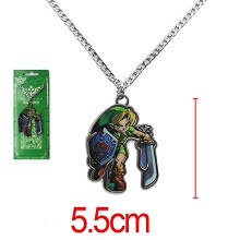 The Legend of Zelda necklace