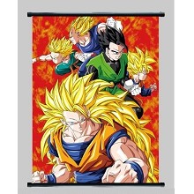 Dragon Ball anime wall scroll