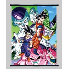 Dragon Ball anime wall scroll