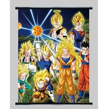 Dragon Ball anime wall scroll