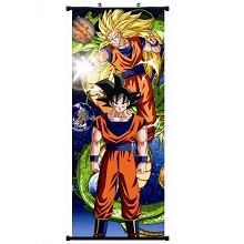 Dragon Ball anime wall scroll 40*102CM